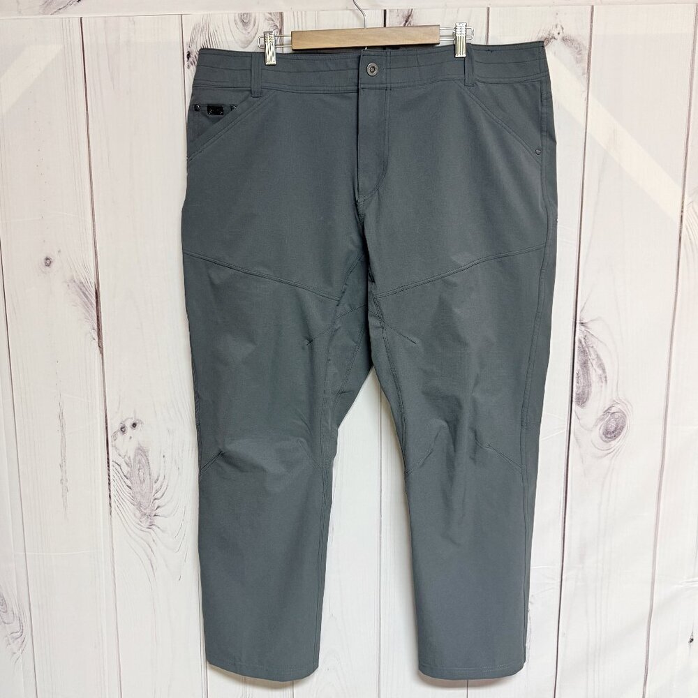 KÜHL Men’s Silencr Pants 44x31 Gray Performance Hiking‎ EUC